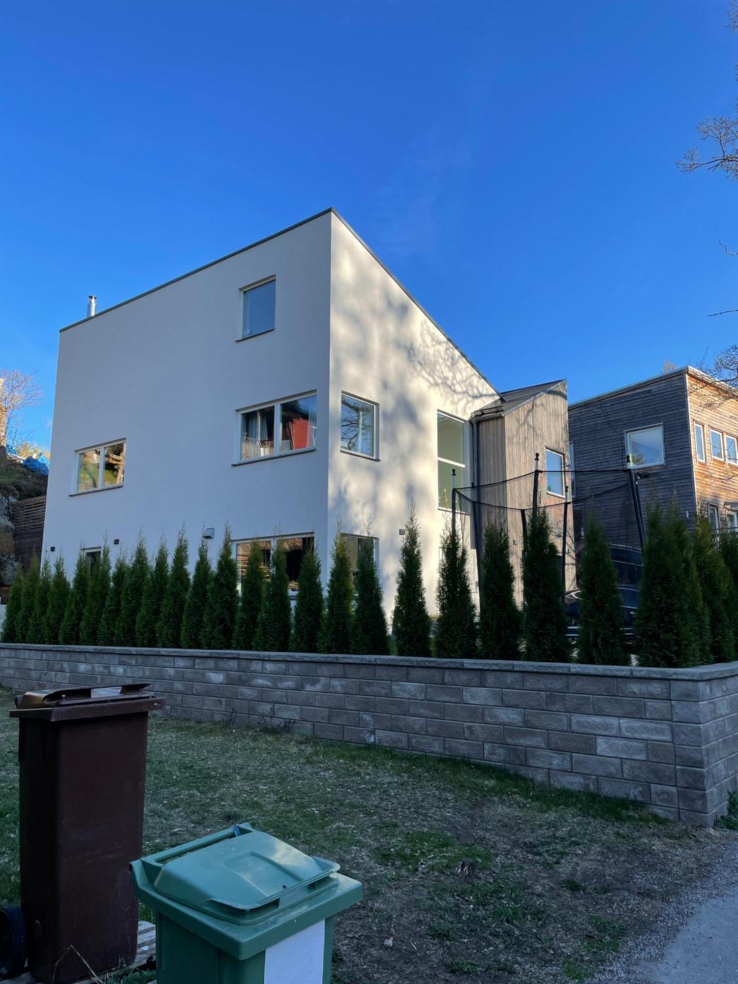 Modern Villa Close To Beach Trangsund Exterior foto