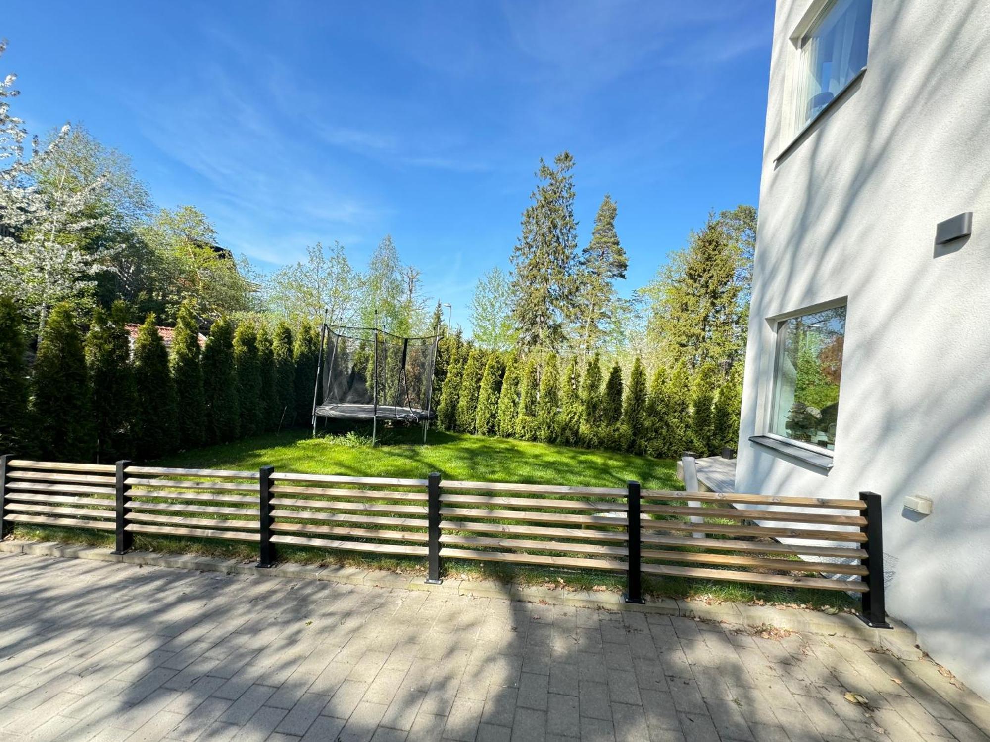 Modern Villa Close To Beach Trangsund Exterior foto