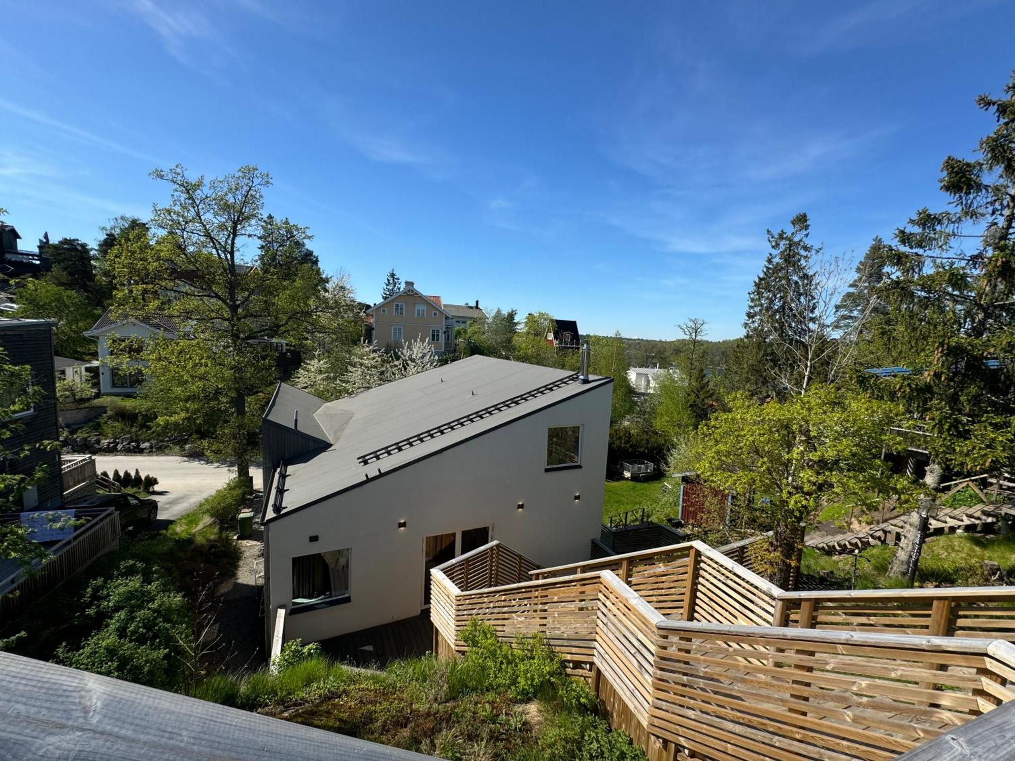 Modern Villa Close To Beach Trangsund Exterior foto
